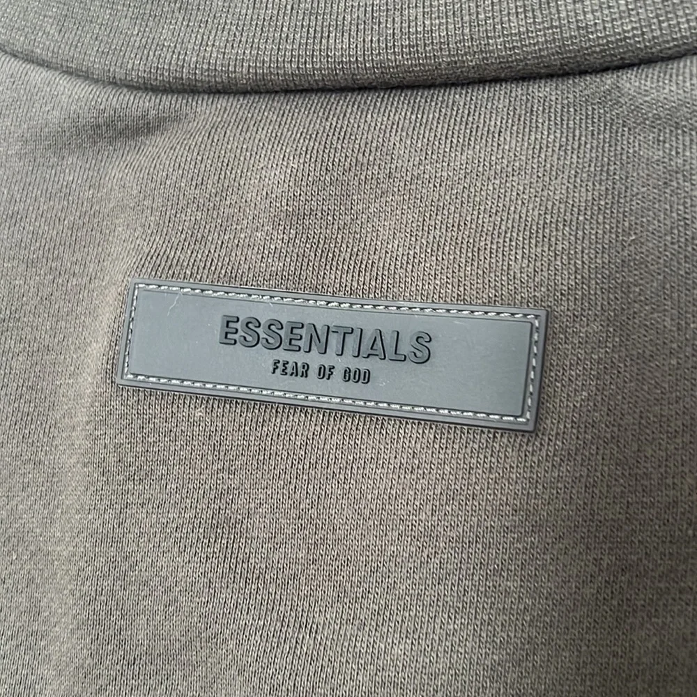 Fear of God Essentials mock neck sweatshirt vest - Picture 6 of 7